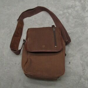 Pendleton Wool Crossbody Bag Unisex One Size Brown Canvas Southwestern Travel